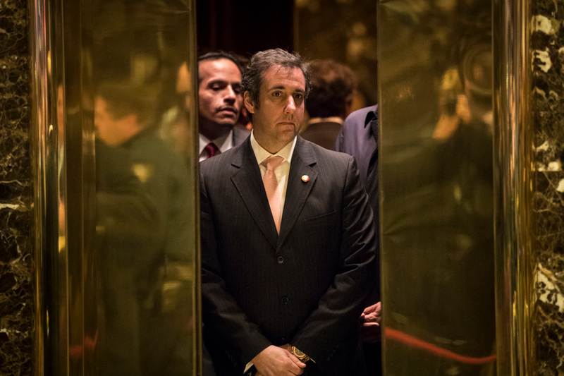 Illustration for article titled Michael Cohen Breaks Up With Trump and Makes It Social-Media Official